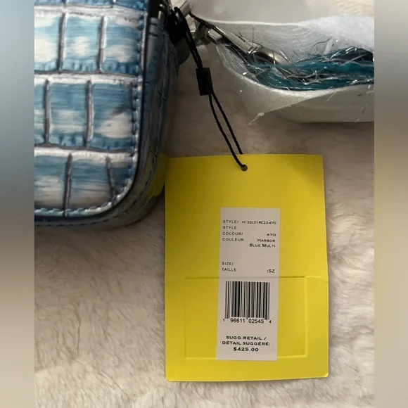 MARC JACOBS Snapshot
Bag Blue 'The Croc - Color: HARBOR BLUE with dust bag🔥🔥🔥 - Picture 14 of 14